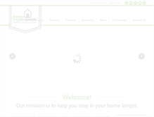 Tablet Screenshot of homehealthsmith.com